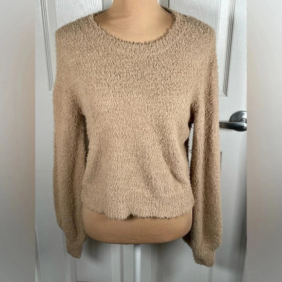 FAVLUX Cozy Sherpa Sweater‎ Large - Picture 6 of 9